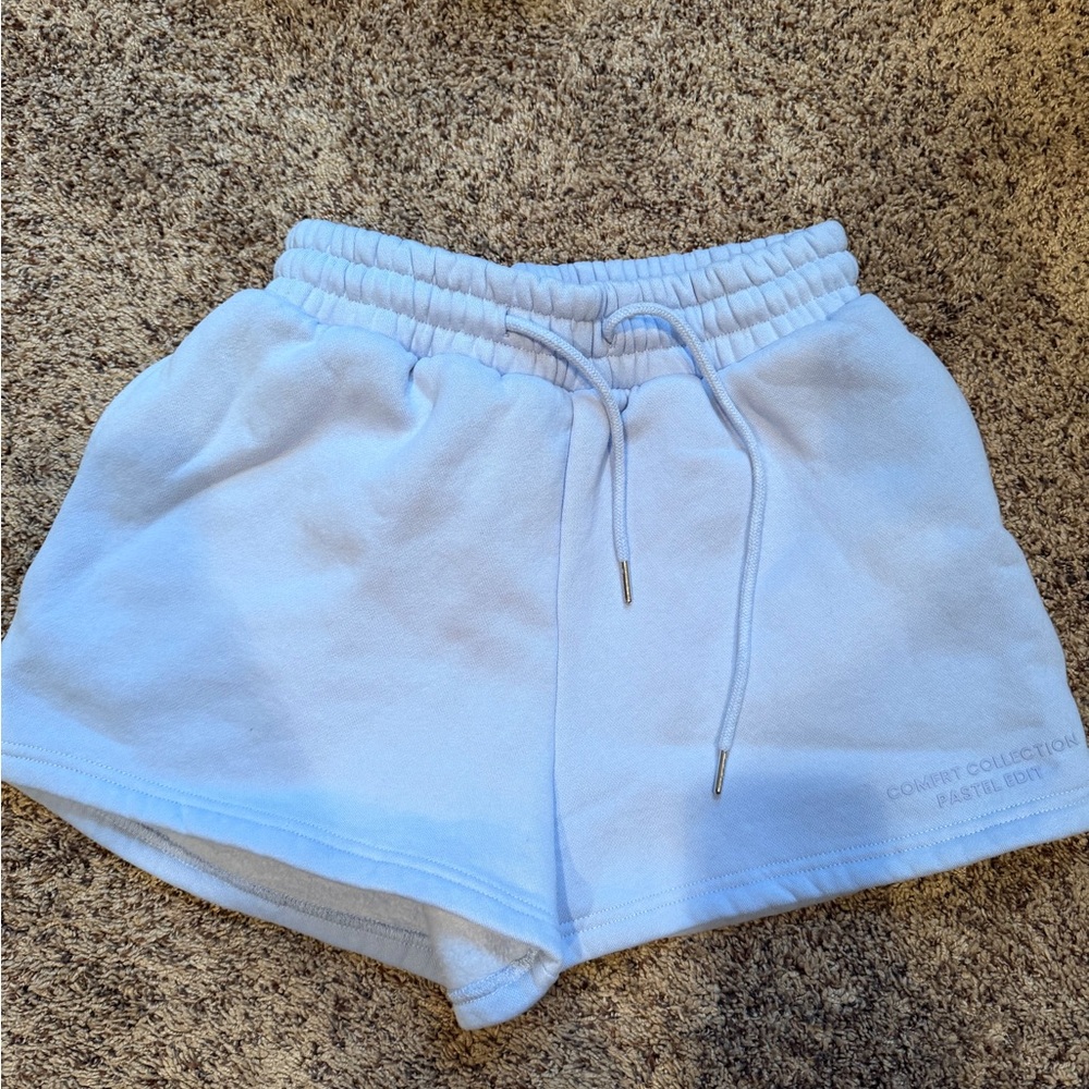 Comfort pastel collection shorts